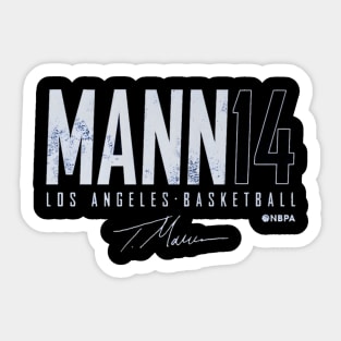 Terance n Los Angeles C Elite Sticker